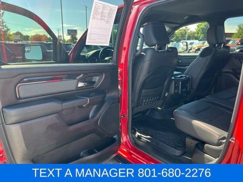 Used 2022 RAM 1500 Big Horn w/ Built-to-serve Edition AWD/4WD image 29