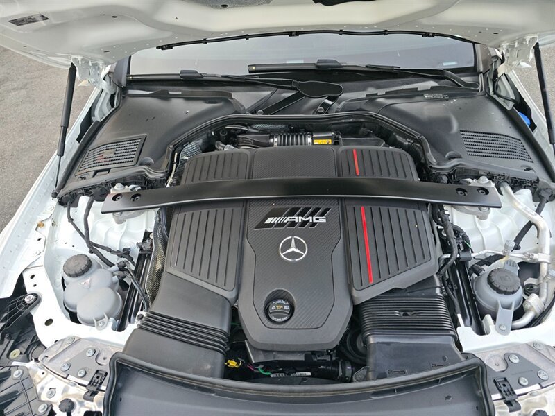 Used 2025 Mercedes-Benz CLE 53 AMG 4MATIC Cabriolet image 27