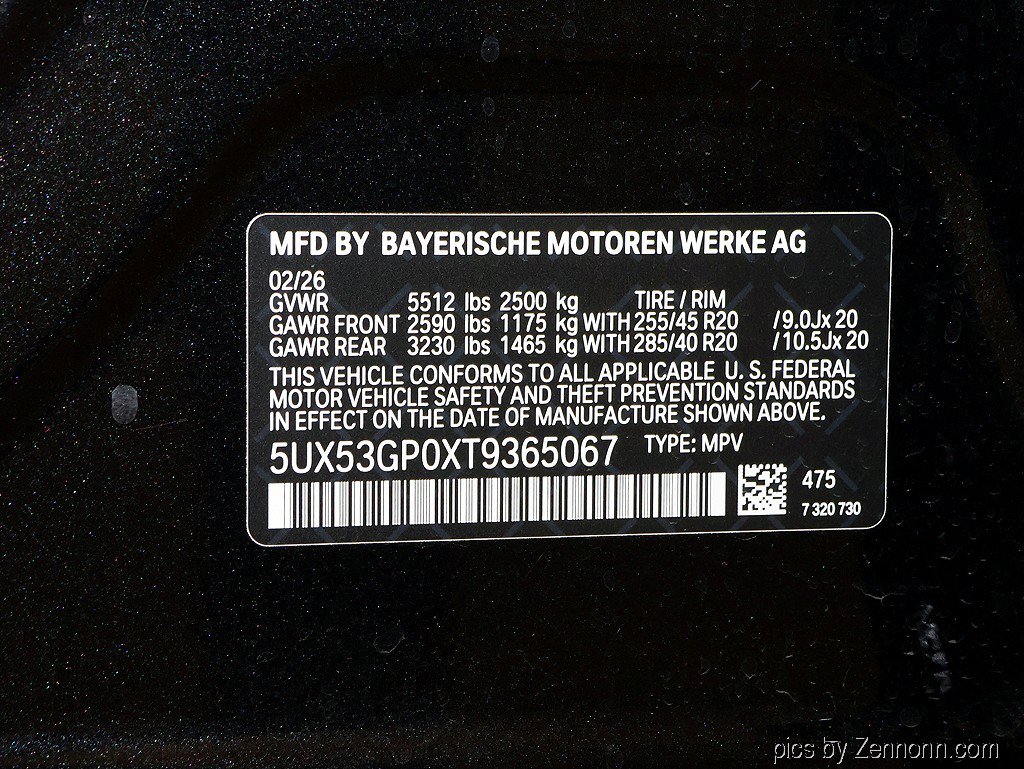 Used 2026 BMW X3 xDrive30i w/ Premium Package AWD/4WD image 42