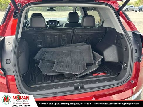 Certified 2023 GMC Terrain SLT w/ LPO, Floor Liner Package AWD/4WD image 11