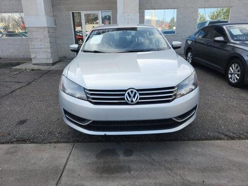 Used 2015 Volkswagen Passat 1.8T Wolfsburg Edition image 2