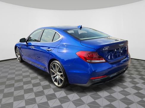 Used 2021 Genesis G70 2.0T w/ Prestige Package RWD image 3