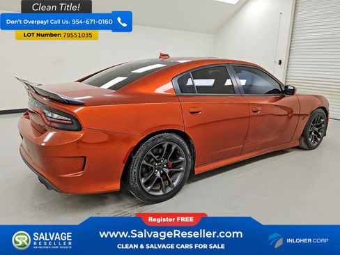Used 2021 Dodge Charger Scat Pack RWD image 4