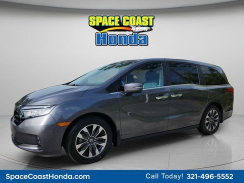Certified 2024 Honda Odyssey EX-L image 6