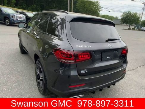 Used 2021 Mercedes-Benz GLC 300 4MATIC w/ AMG Line image 8