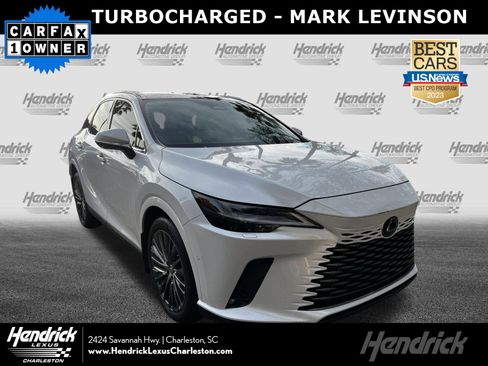 Certified 2023 Lexus RX 350 FWD w/ Cold Area Package image 1