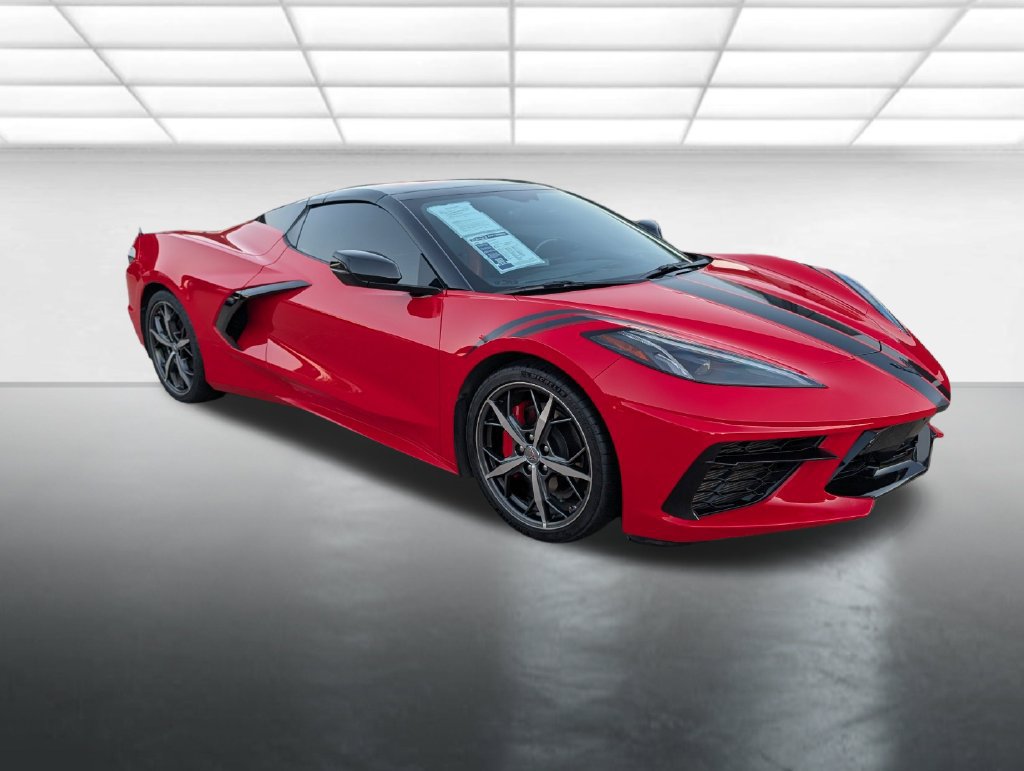 Used 2022 Chevrolet Corvette Stingray Premium Conv w/ 3LT RWD image 1