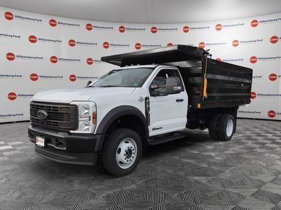New 2024 Ford F550 4x4 Regular Cab Super Duty