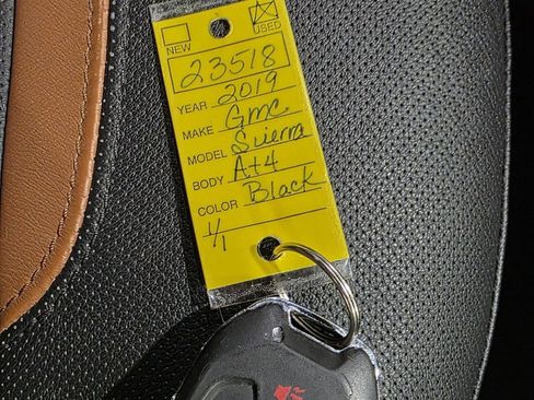 Used 2019 GMC Sierra 1500 AT4 image 48