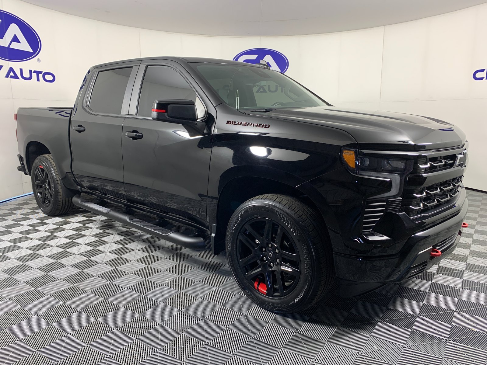 Used 2023 Chevrolet Silverado 1500 RST w/ Redline Edition RWD image 1