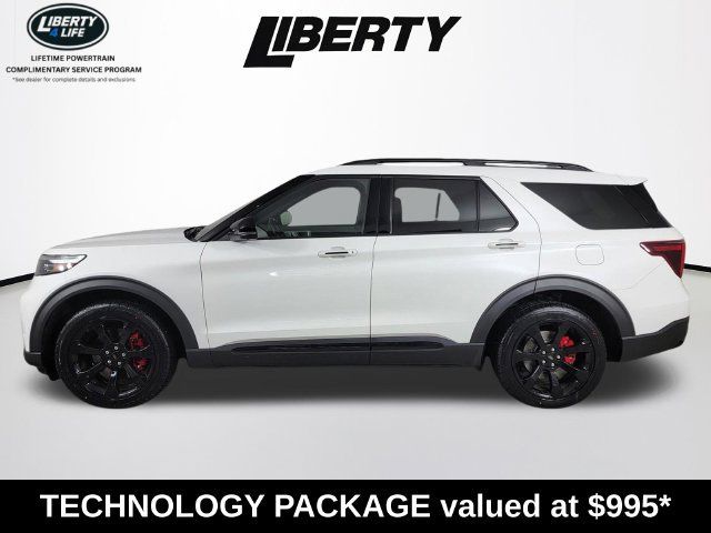 Certified 2022 Ford Explorer ST w/ Equipment Group 401A AWD/4WD image 6