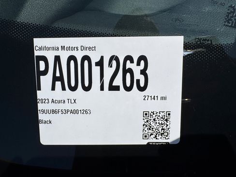 Used 2023 Acura TLX SH-AWD w/ A-SPEC Pkg image 18