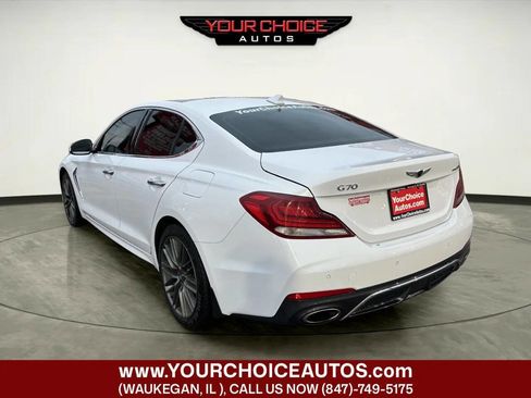 Used 2019 Genesis G70 3.3T Advanced w/ Prestige Package image 3