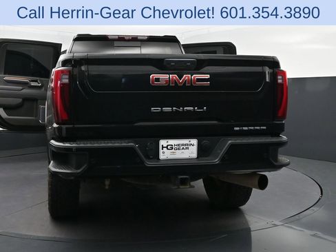 Used 2024 GMC Sierra 3500 Denali w/ Denali Reserve Package AWD/4WD image 56