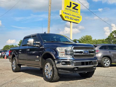 Used 2018 Ford F150 King Ranch w/ Equipment Group 601A Luxury AWD/4WD image 1