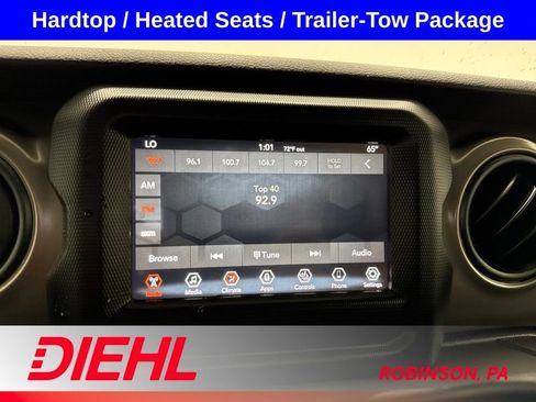 Used 2020 Jeep Gladiator Sport w/ Quick Order Package 24S AWD/4WD image 28