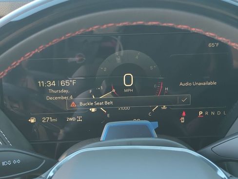 New 2025 GMC Yukon XL AT4 Ultimate w/ LPO, Floor Liner Package image 12