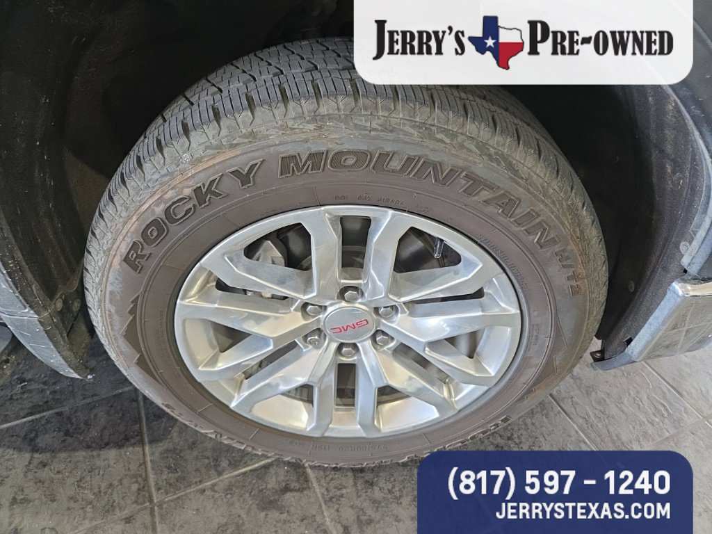Used 2021 GMC Sierra 1500 SLT AWD/4WD image 4