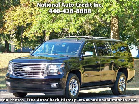 Used 2015 Chevrolet Suburban LTZ image 1