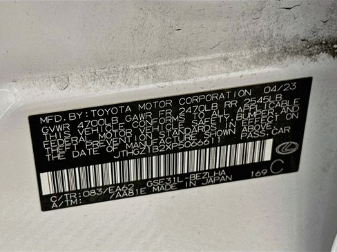 Used 2023 Lexus IS 350 F Sport w/ Navigation Package RWD image 12