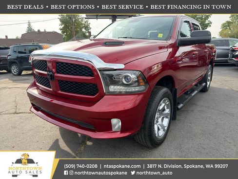 Used 2013 RAM 1500 Sport w/ Sport Premium Group AWD/4WD image 1