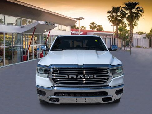 Used 2023 RAM 1500 Laramie AWD/4WD image 8