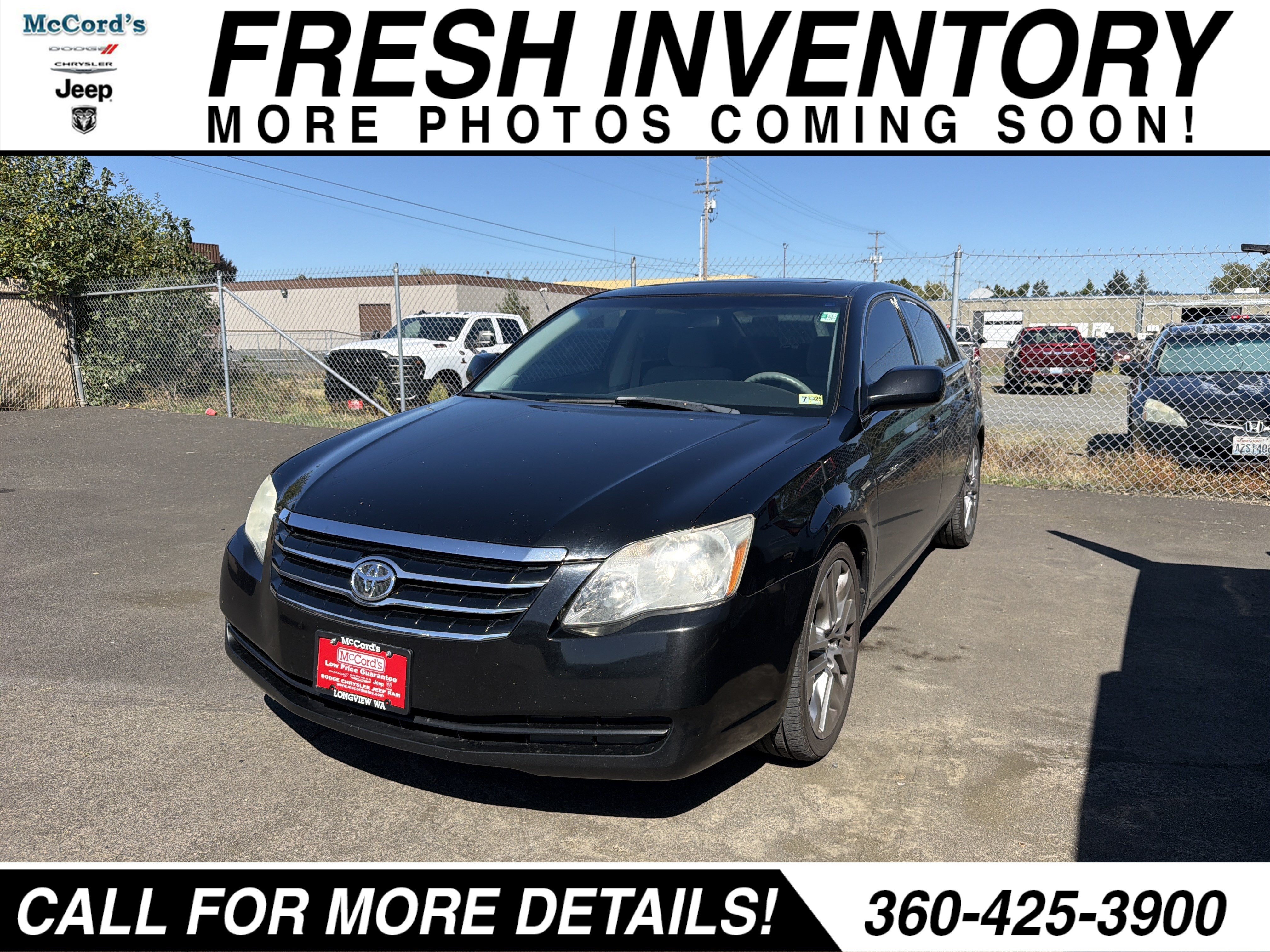 Used 2006 Toyota Avalon XL FWD image 4