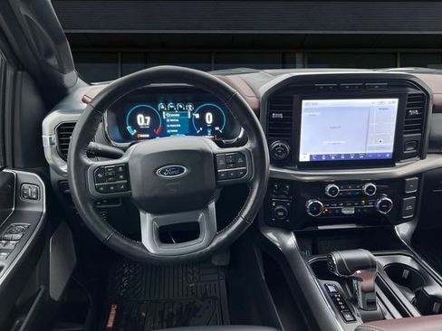 Certified 2023 Ford F150 Lariat w/ Equipment Group 502A High image 12