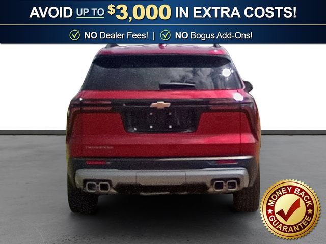 Used 2025 Chevrolet Traverse LT w/ LPO, Floor Liner Package FWD image 5