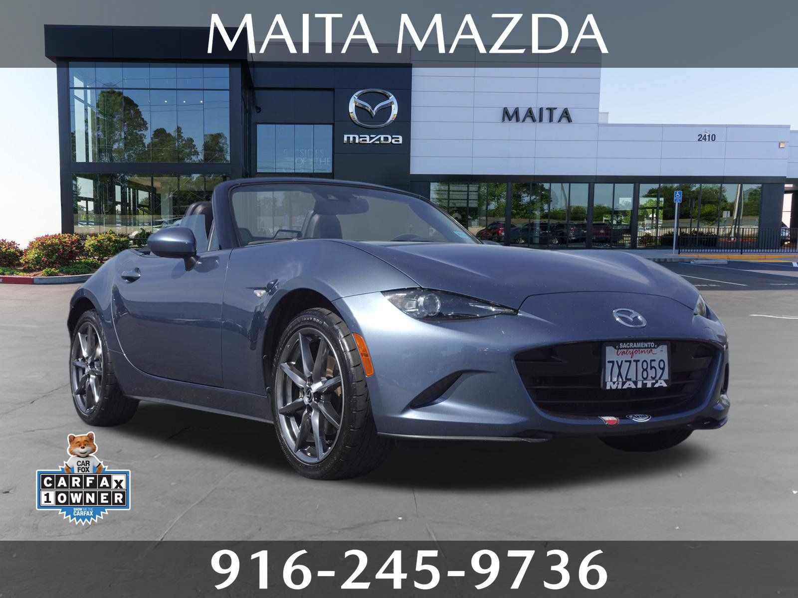 Used 2016 MAZDA MX-5 Miata Grand Touring RWD image 1