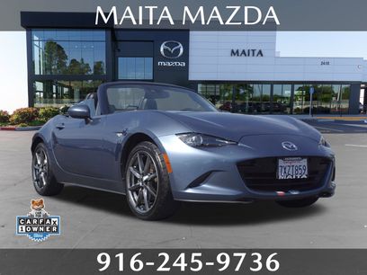 Used 2016 MAZDA MX-5 Miata Grand Touring