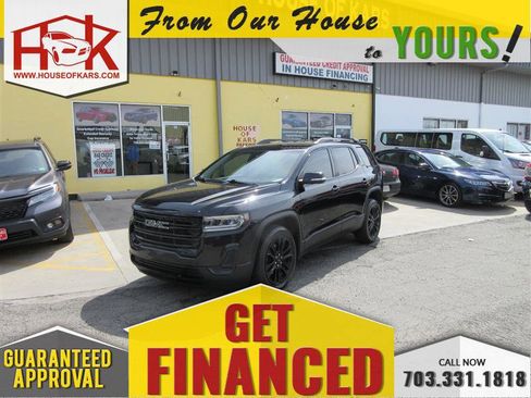 Used 2022 GMC Acadia SLE w/ Driver Convenience Package image 1