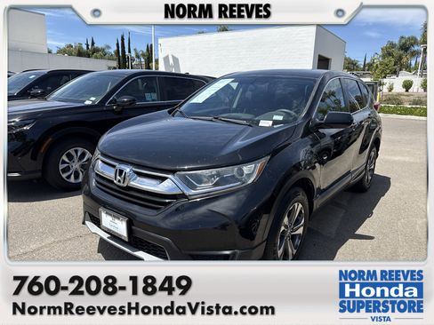 Certified 2018 Honda CR-V LX image 1