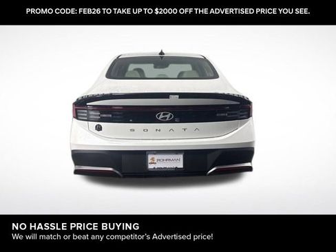 New 2026 Hyundai Sonata SE image 11