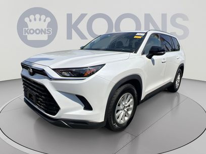 Used 2025 Toyota Grand Highlander AWD