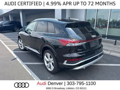 Used 2023 Audi Q4 e-tron Prestige w/ 20" Wheel Package AWD/4WD image 3