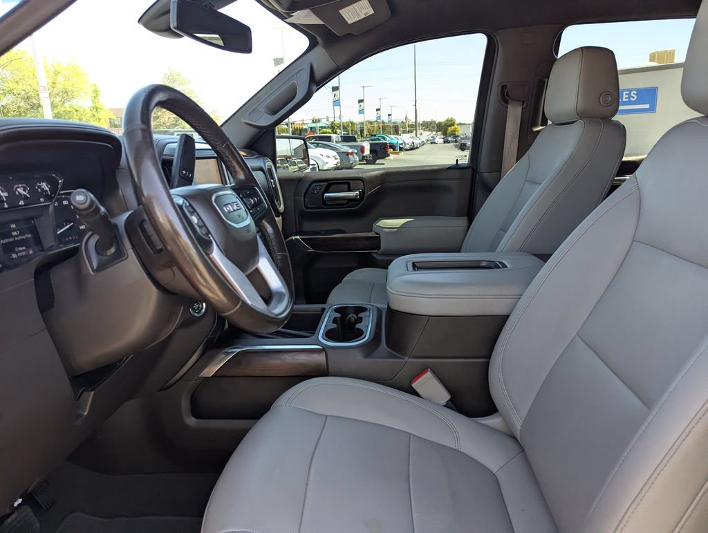 Used 2022 GMC Sierra 1500 SLT w/ SLT Premium Plus Package AWD/4WD image 33