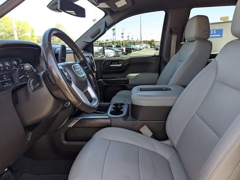Used 2022 GMC Sierra 1500 SLT w/ SLT Premium Plus Package AWD/4WD image 33