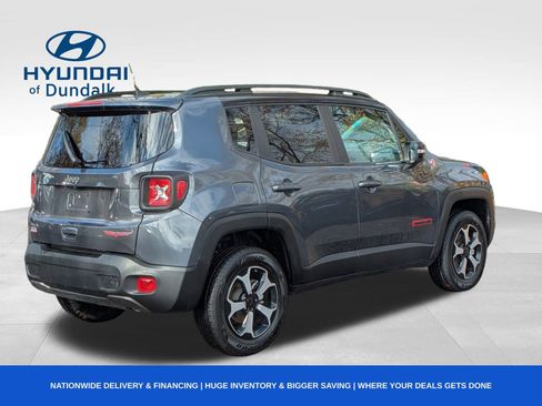 Used 2022 Jeep Renegade Trailhawk image 8