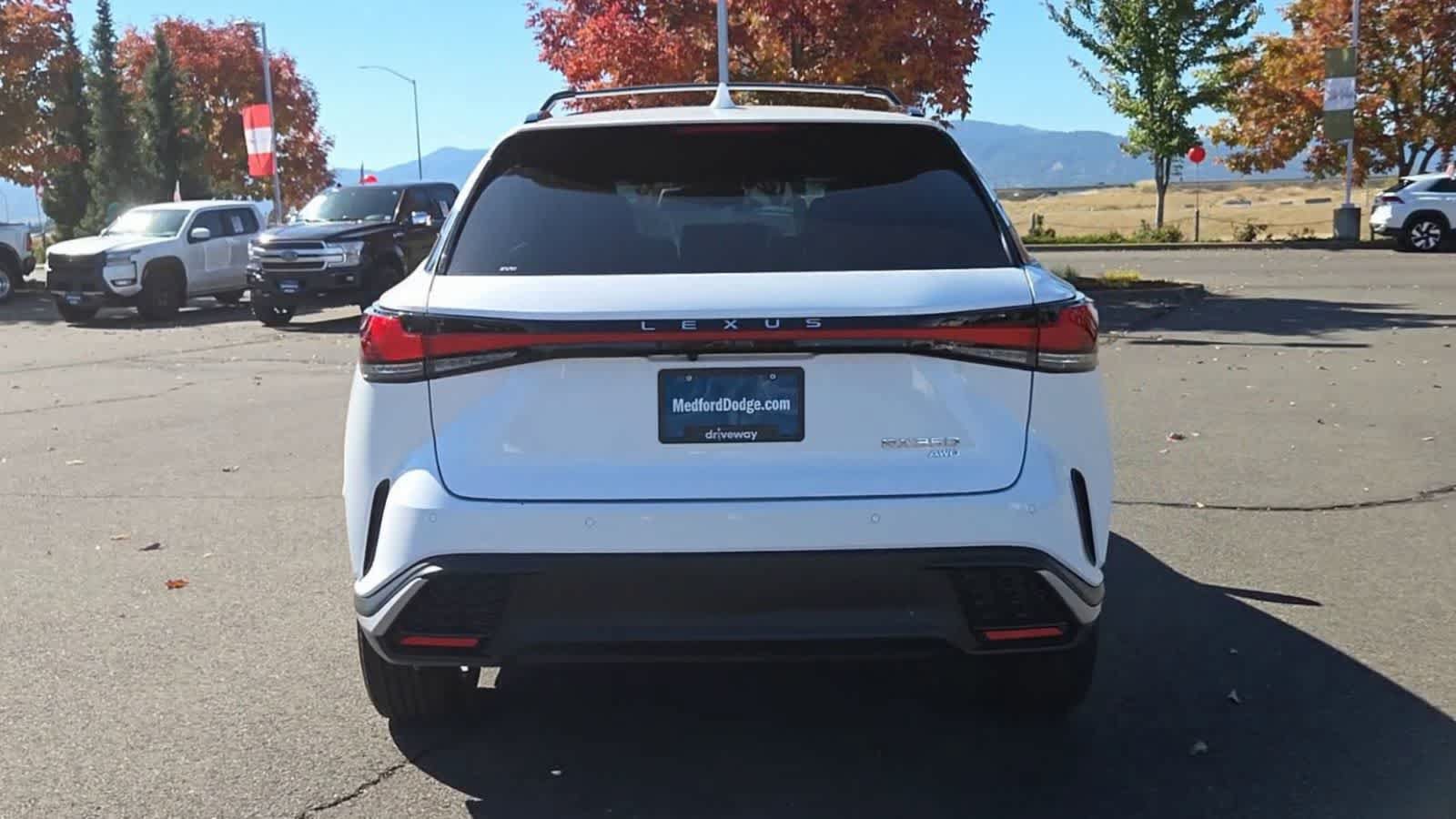Used 2023 Lexus RX 350 F Sport w/ Cold Area Package AWD/4WD image 7