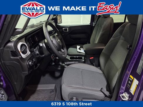 New 2026 Jeep Wrangler Unlimited Sport AWD/4WD image 13