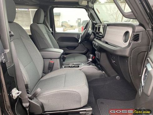 New 2026 Jeep Wrangler Sport AWD/4WD image 6