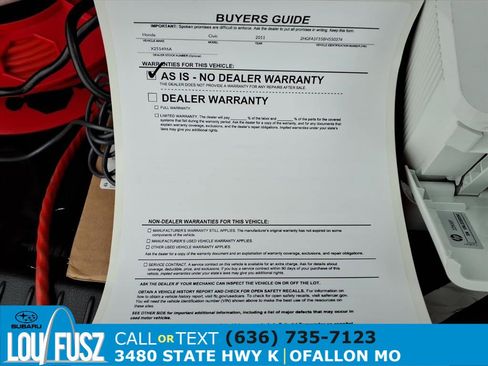 Used 2011 Honda Civic LX image 35