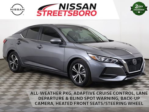 Used 2023 Nissan Sentra SV w/ All-Weather Package image 1