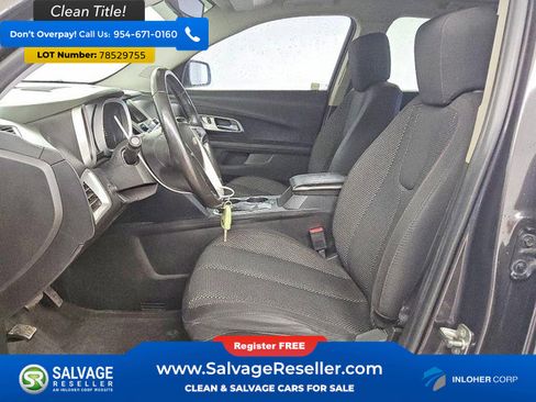 Used 2015 Chevrolet Equinox LT w/ Driver Convenience Package image 9