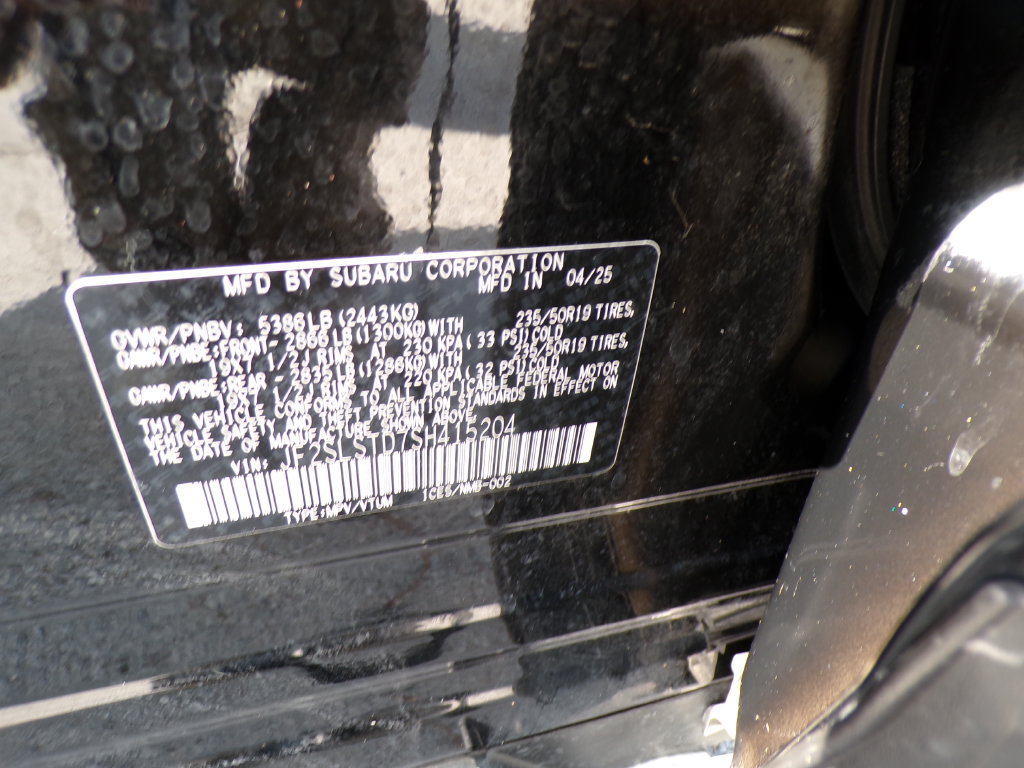 Used 2025 Subaru Forester Touring w/ Touring Package AWD/4WD image 36