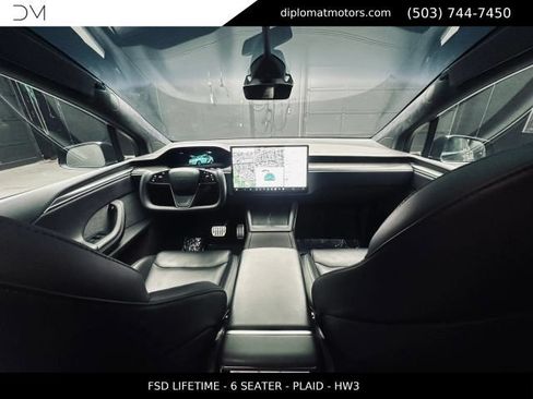 Used 2022 Tesla Model X Plaid AWD/4WD image 38