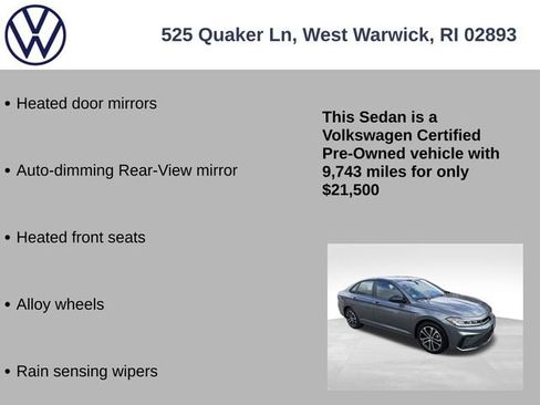 Certified 2025 Volkswagen Jetta Sport image 13