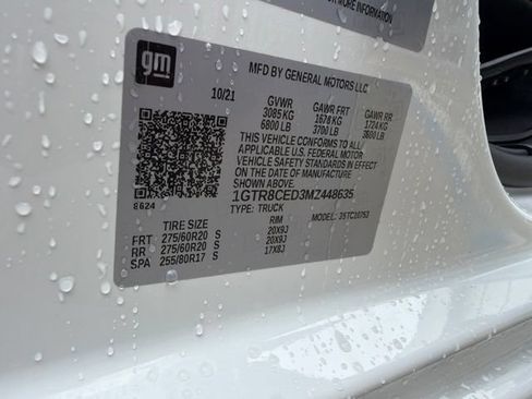 Used 2021 GMC Sierra 1500 Elevation RWD image 34