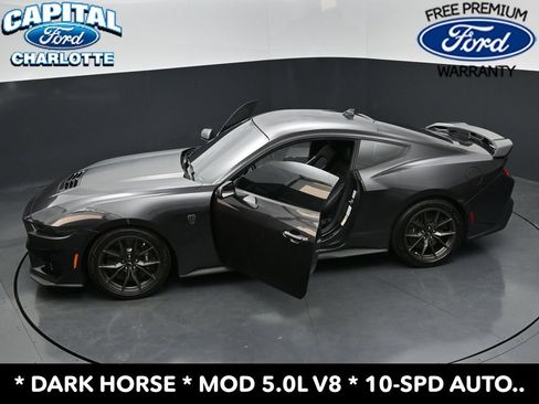 Used 2024 Ford Mustang Dark Horse RWD image 34